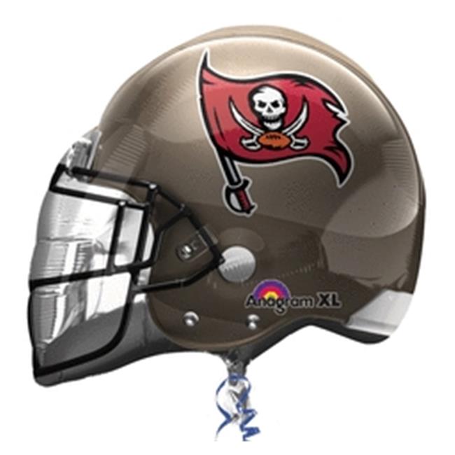 Anagram 58765 21 in. Tampa Bay Buccaneer Helmet Foil Balloon