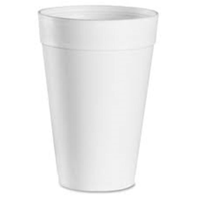 Dcc 32aj32 32 Oz Foam Cup White Michaels