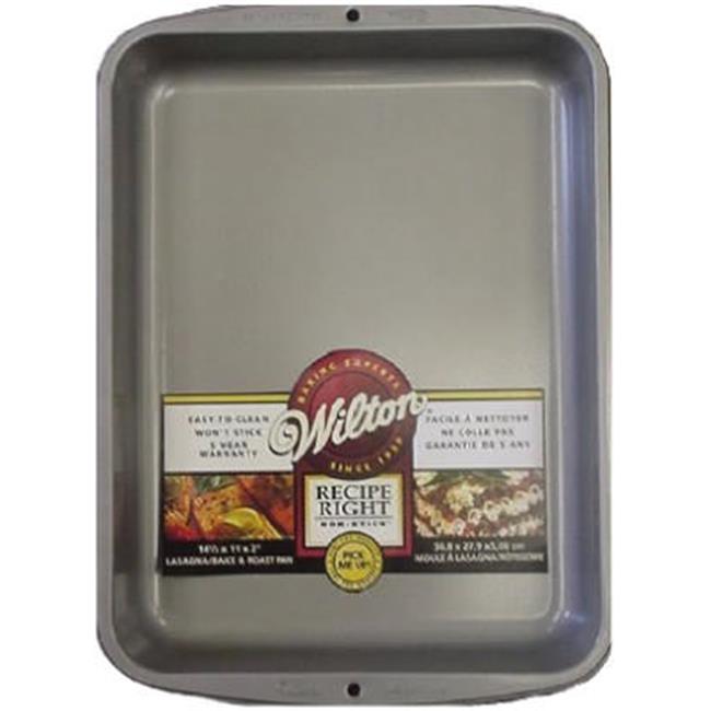 Wilton 2105-963 Recipe Right Non-Stick Bakeware- 14.5 x 11 in.