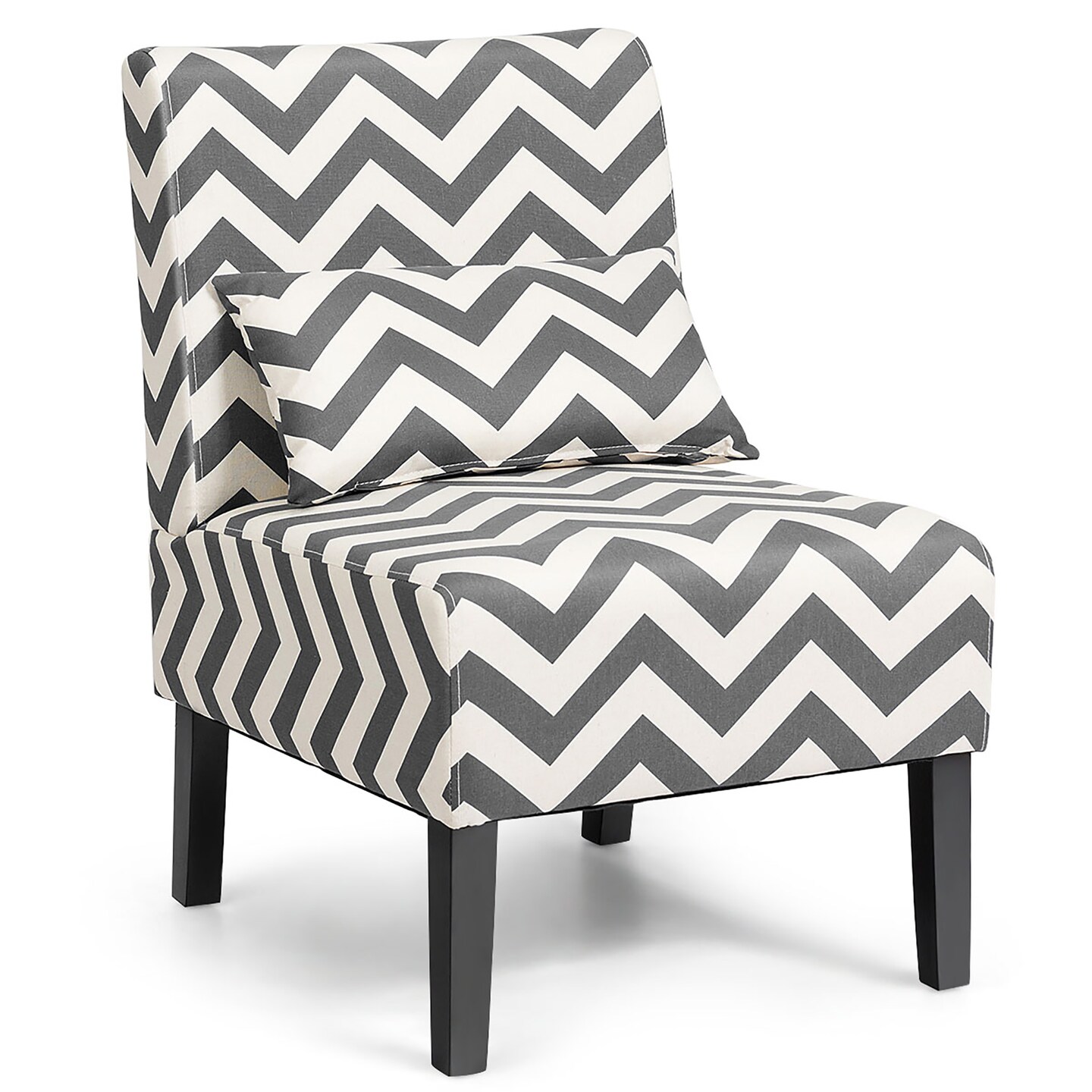 Costway armless accent chair hot sale