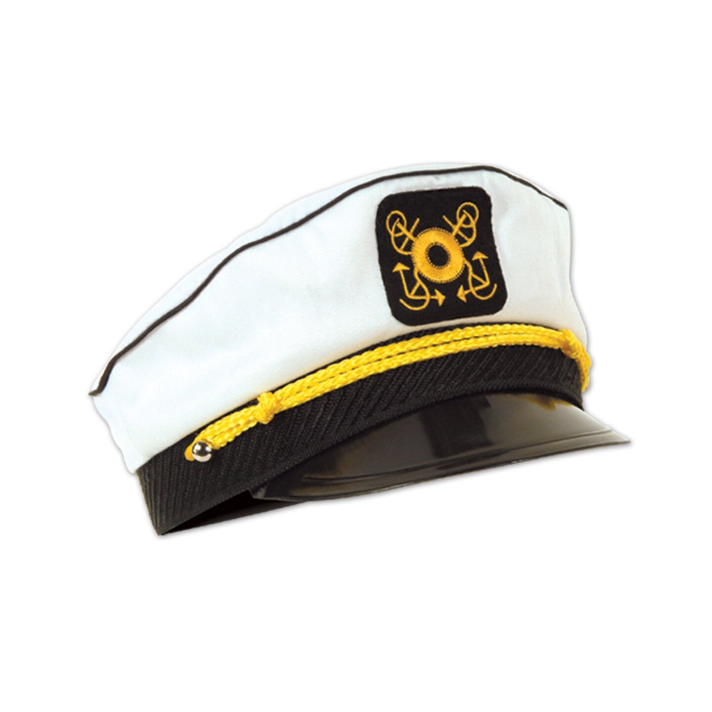 Nautical Style: 12 Yacht Captain&#x27;s Caps - Premium Quality &#x26; Classic Design