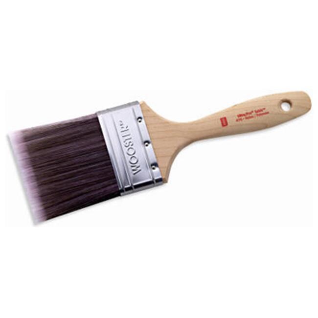 Wooster Brush 4176-3 3 in. Nylon And Polyester Formulation Varnish
