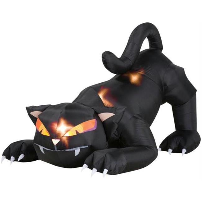 Costumes For All Occasions SS23623G Black Cat W Turning Head