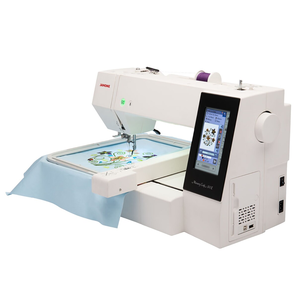 Janome Memory Craft 500E Computerized Embroidery Machine