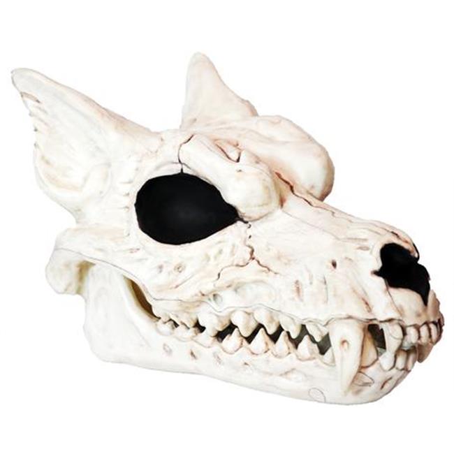 White Werewolf Skull
