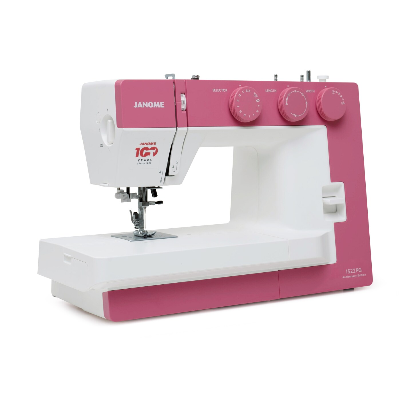 Janome 1522PG Anniversary Edition Mechanical Sewing Machine