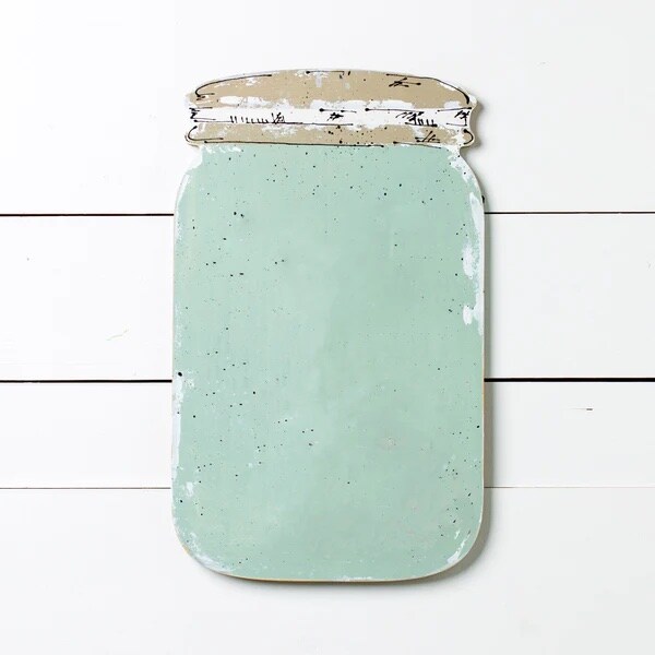 5 in. Unfinished Laser Mason Jar
