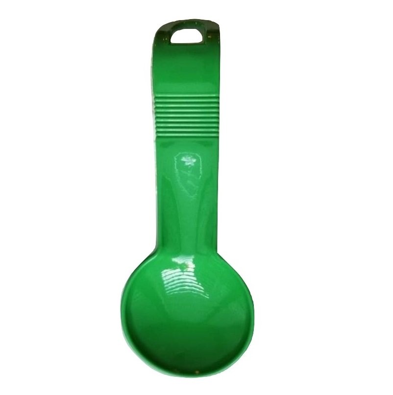 Handy Housewares 11" Durable Plastic Spoon Rest Kitchen Utensil Holder - Keeps Your Counters Clean