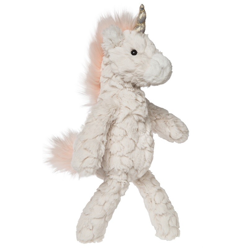 Putty Small Cream Unicorn by Mary Meyer - 10&#x22; Stuffed Animal