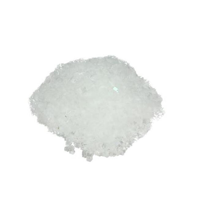 Northlight 32911683 2.5 qt. Artificial Powder Snow Flakes for Christmas Crafts &#x26; Decorating, White