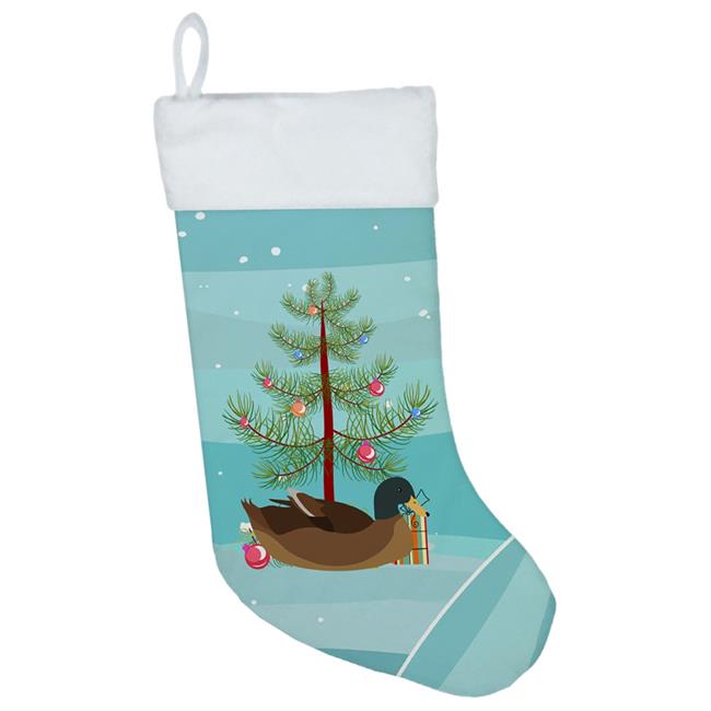 Carolines Treasures BB9233CS Khaki Campbell Duck Christmas Christmas Stocking