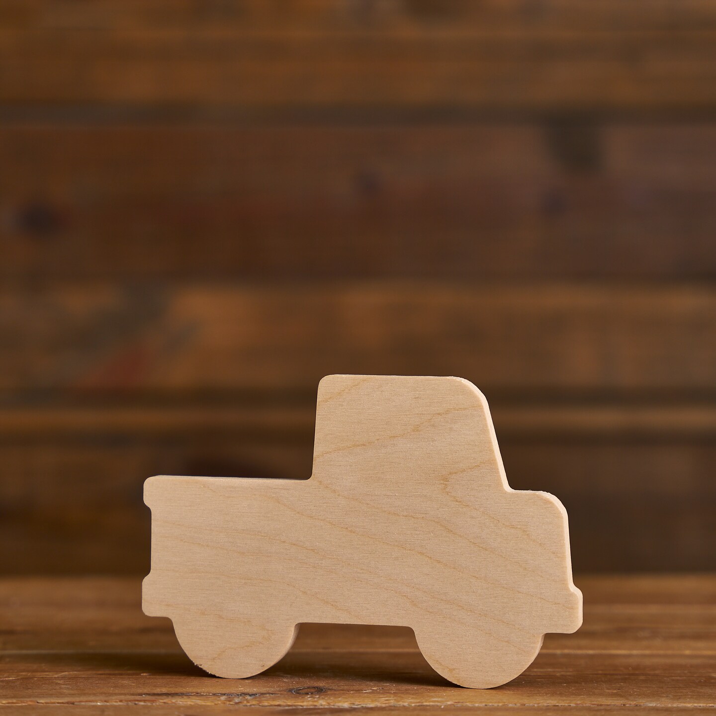 6.9 in. Unfinished Chunky Truck