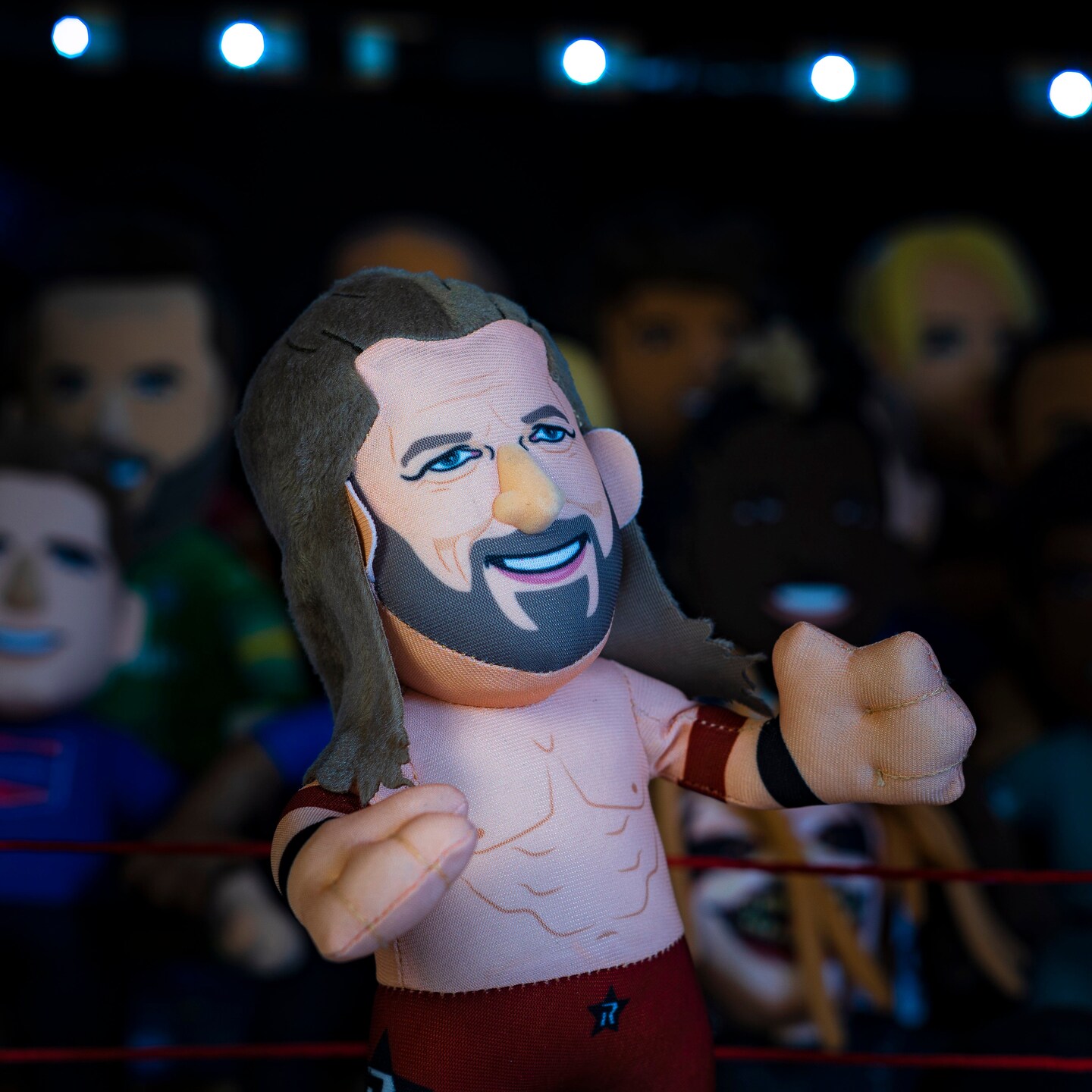 Bleacher Creatures WWE Legend The Edge 10&#x22; Plush Figure