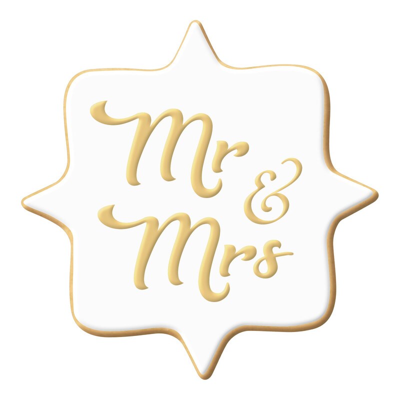 CookieCutter.com 3 in Square Plaque Frames Cookie Cutter Shapes Made in USA,