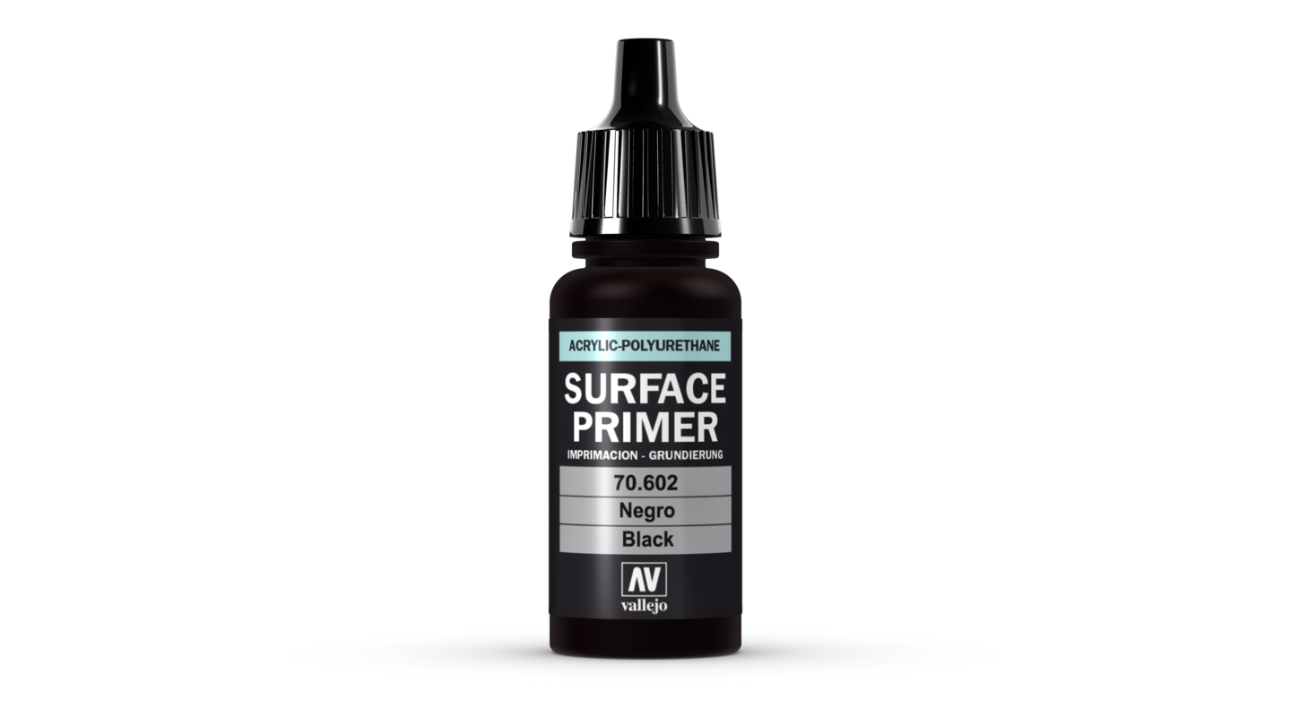 Surface Primer   Black Primer
