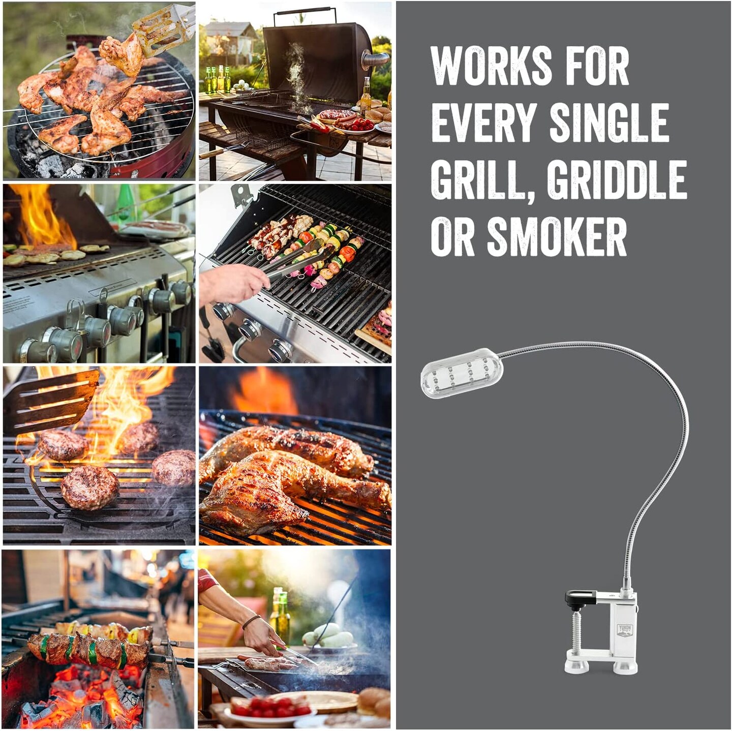 Yukon Glory Magnetic Grill Light