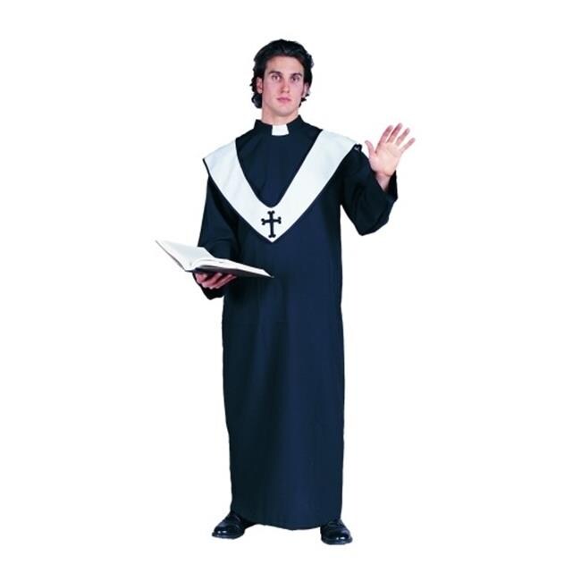 Deluxe Priest Costume Size Adult Michaels