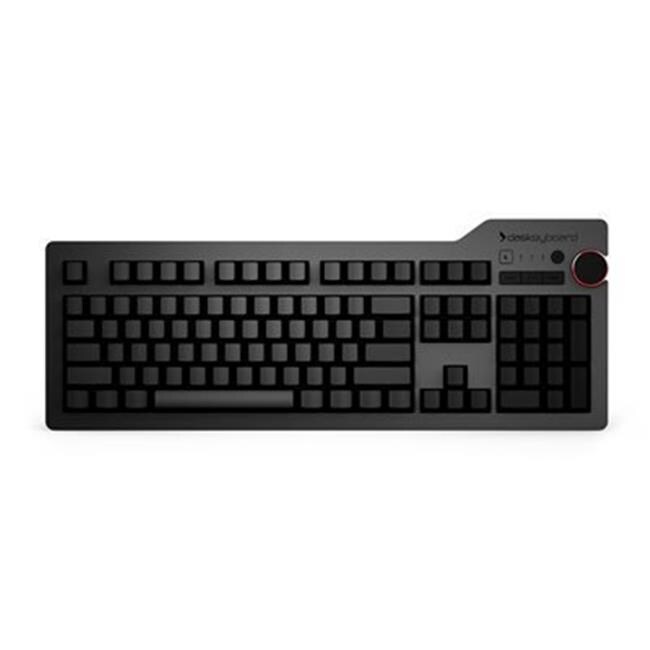 Das Keyboard DASK4ULTMBLU 4 Ultimate Clicky Cherry MX Blue Mechanical Keyboard