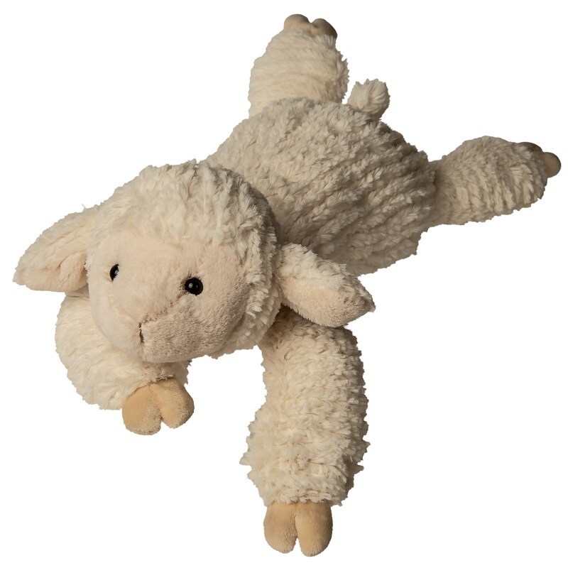 Cozy Toes Lamb by Mary Meyer - 17&#x22; Stuffed Animal