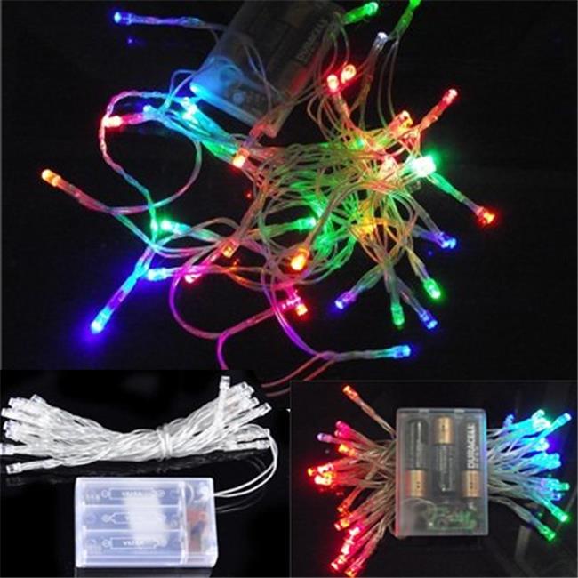 Perfect Holiday  Battery Operated 30 LED String Light - Multicolor