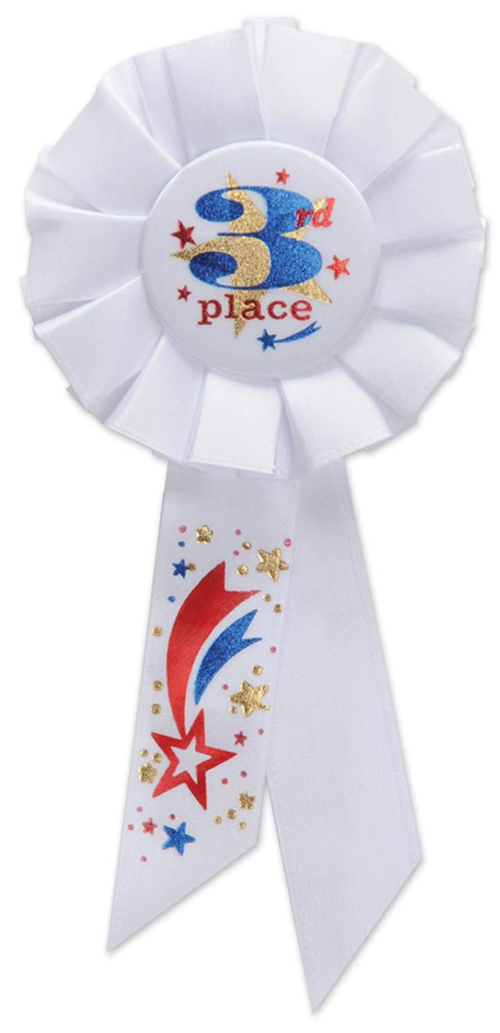 3rd Place Rosette (Pack of 6)