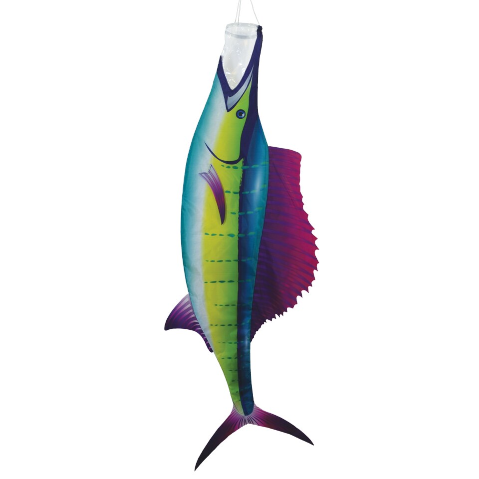 In the Breeze 5159 - Sailfish 50" Fish Windsock - Sailfish Fishsock