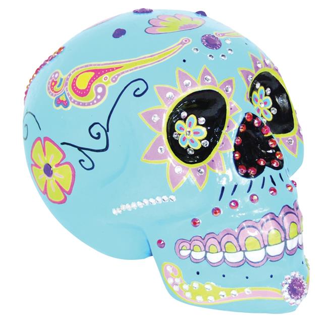 Blue Sugar Skull Costume
