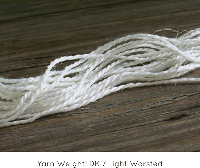 Living Dreams Flax Botanica DK Yarn. Elegant Merino Linen Silk. Cruelty Free &#x26; Responsibly Sourced. Pacific Northwest Handmade