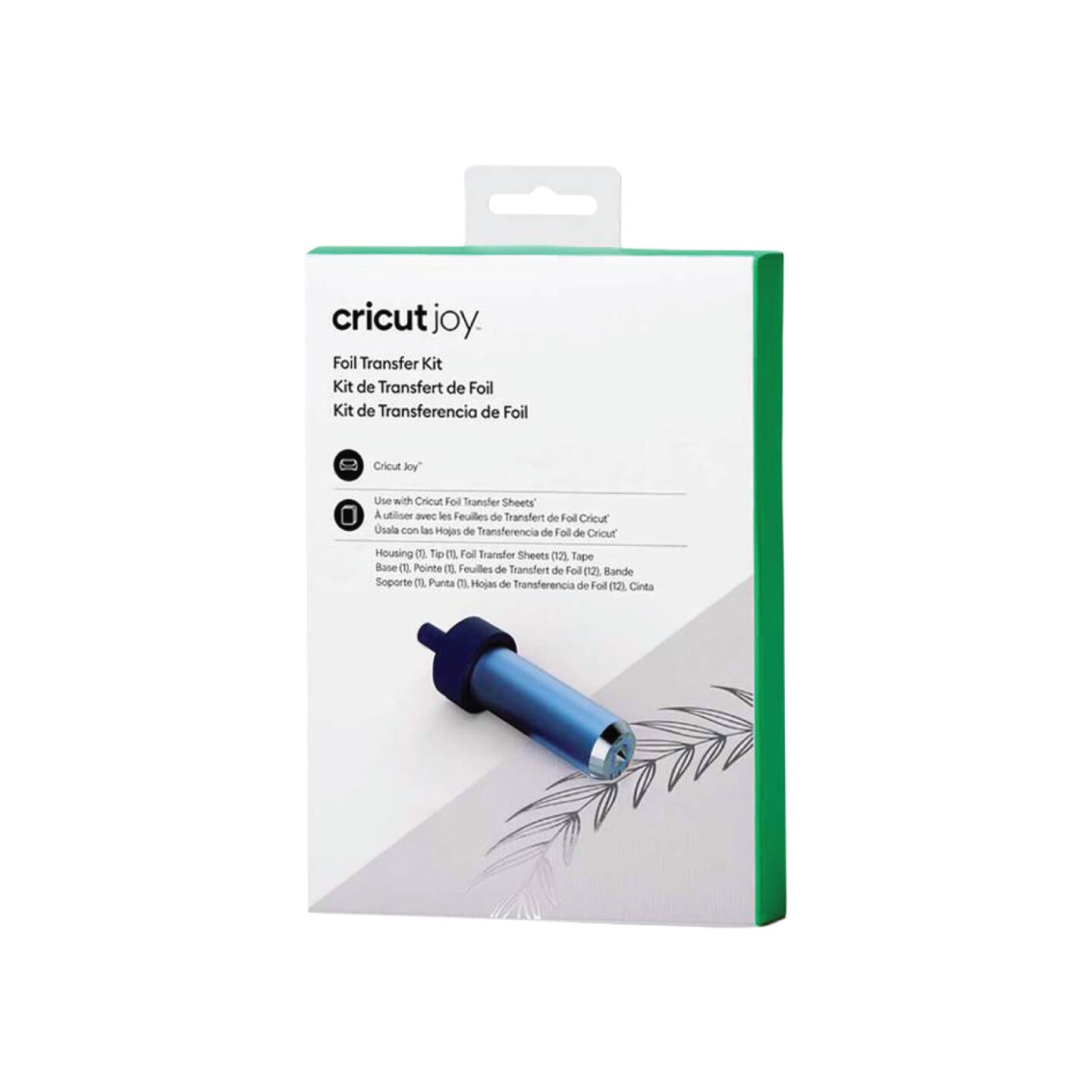 Cricut Joy Foil Transfer Kit with Cricut Metallic Foil and Jewel Sampler Foil Bundle