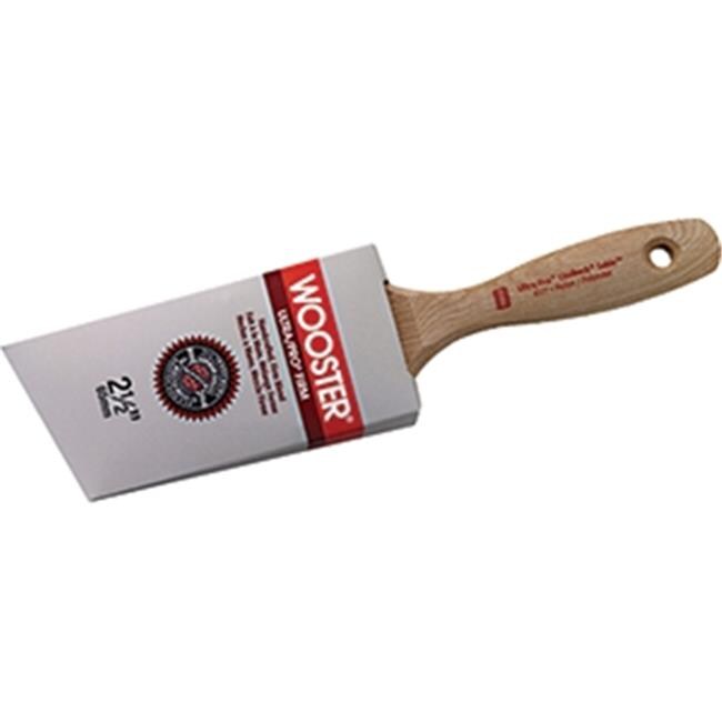 Wooster Brush Company 4177 2.5 in. Ultra Pro Lind Beck Sable Firm Angle  Varnish Brush