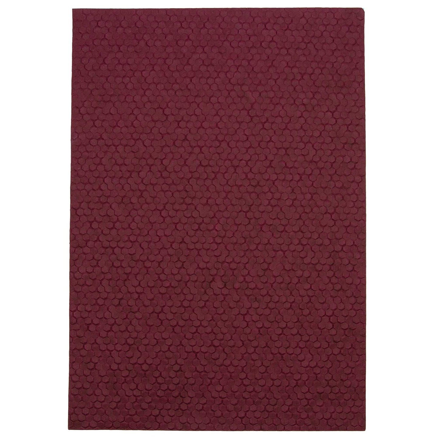 Craft Perfect Handcrafted Embossed Cotton Papers A4 5/Pkg