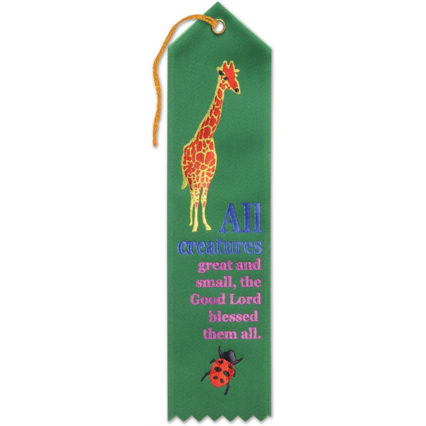 All Creatures Great And Small Ribbon (Pack of 6) Michaels
