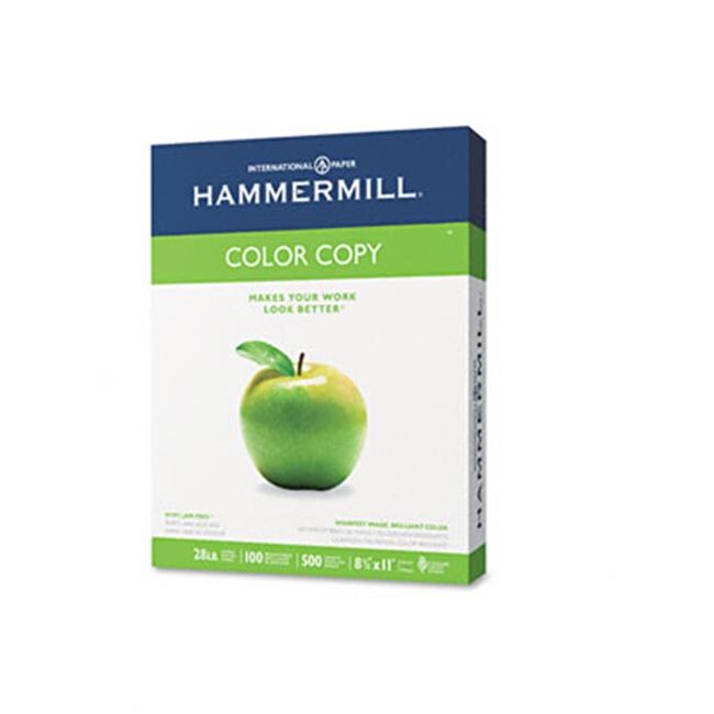 Hammermill Color Copy/Laser Paper Photo White 100 Brightness 28lb Letter 500 Sheets