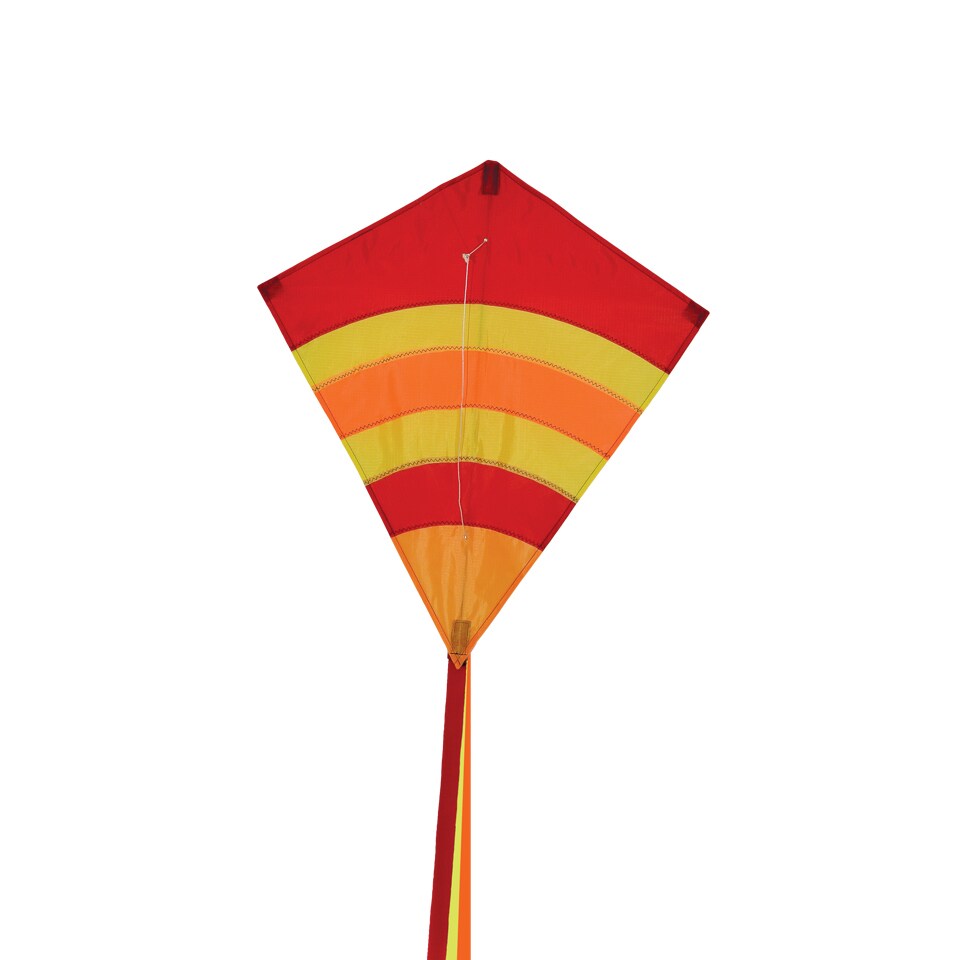 In the Breeze 3301 - Hot Arch 27 Inch Diamond Kite - Single Line - Includes Kite Line and Bag