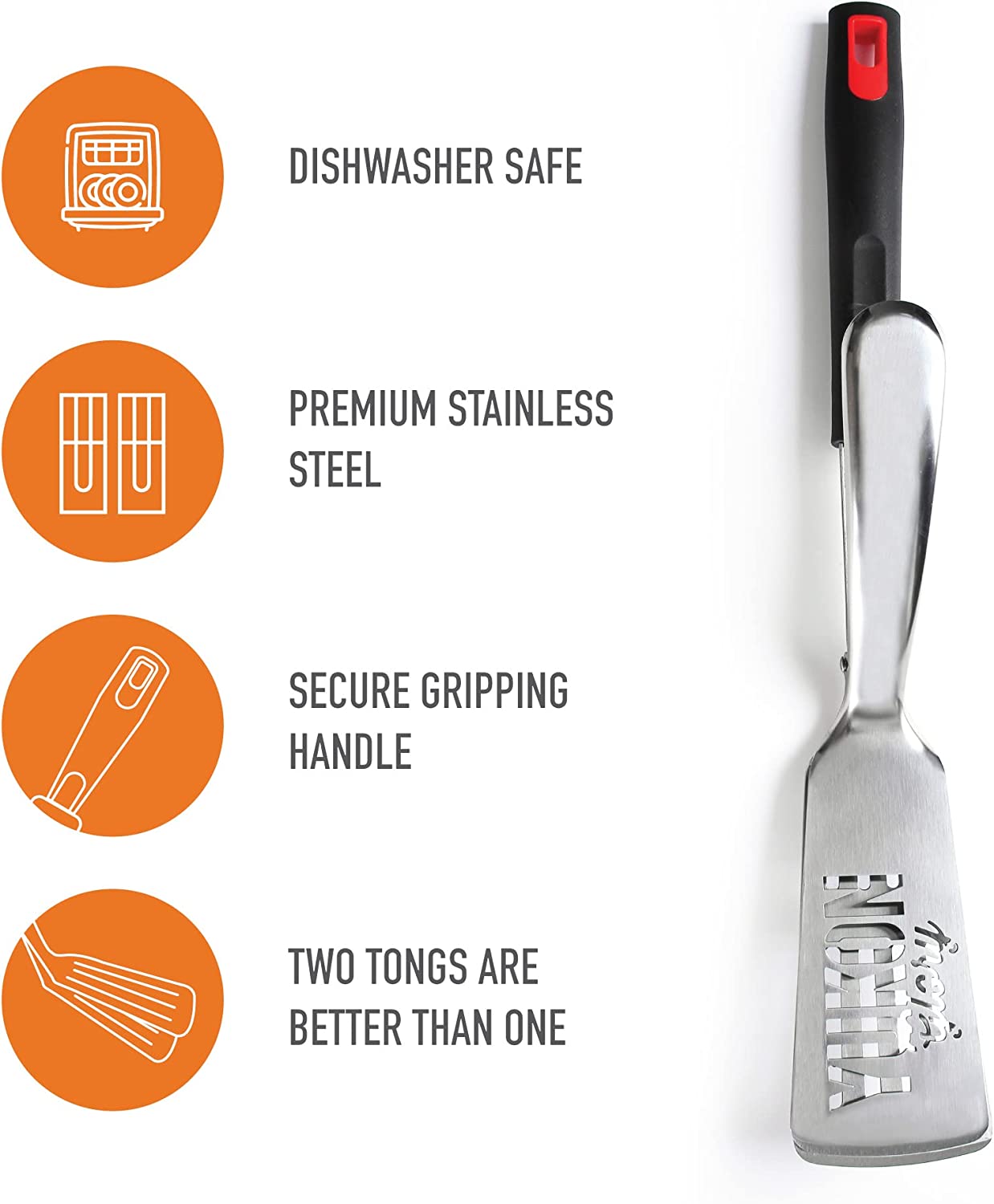 Yukon Glory Spatula-Tongs
