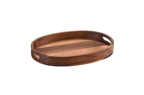 Oval Serving Tray - medium