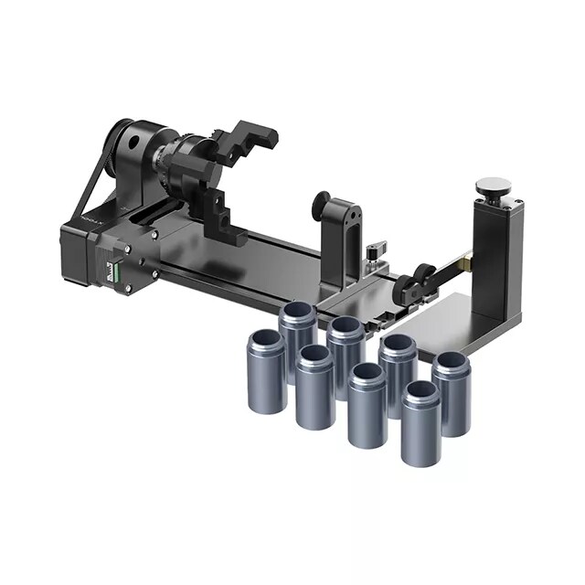 xTool RA2 Pro Rotary Attachment for xTool D1 Pro/Other Open Machines -  Micro Center