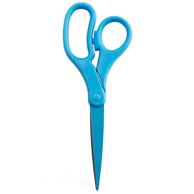 The Pencil Grip Tpg342 8 in. Scissors Blue Handle