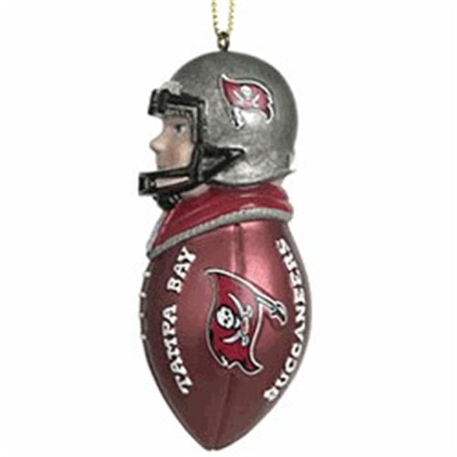 NFL Football Tampa Bay Buccaneers Helmet Christmas Ornament 