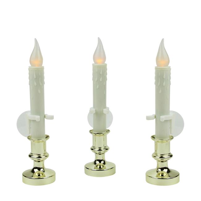 Northlight 32912615 Battery Operated LED Flickering Window Christmas