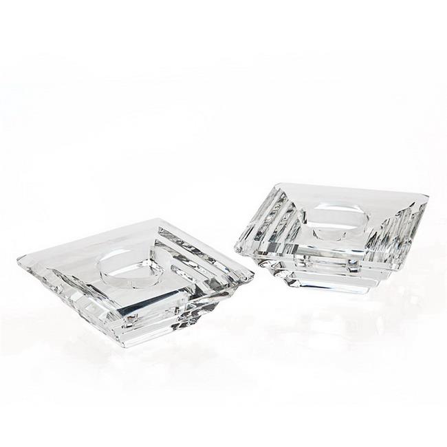 Godinger 15750 Deco Votive Holder, Clear Michaels