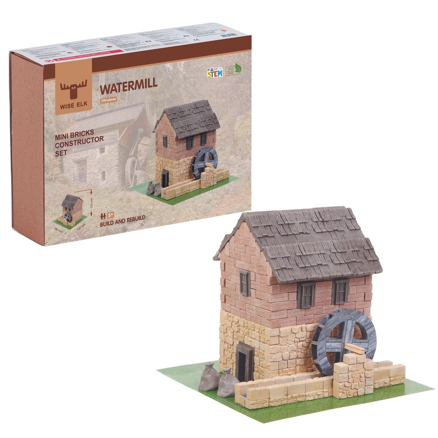 How to Make Mini Bricks for Model House, Miniature Bricks