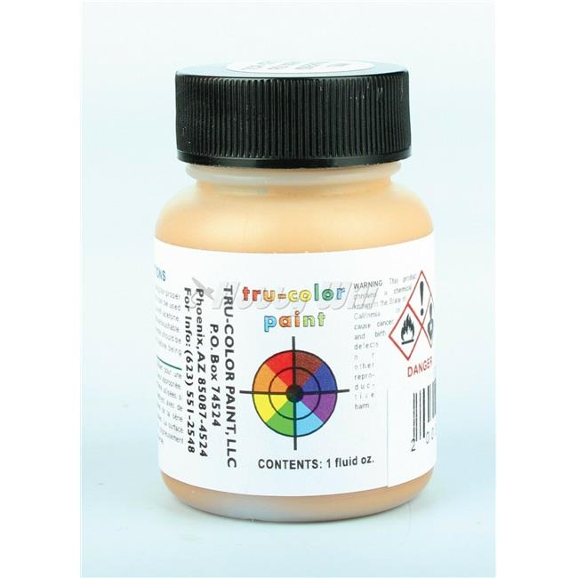 Tru-Color Paint TCP1212 1 oz 30219 Federal Standard Acrylic Paint, Tan ...