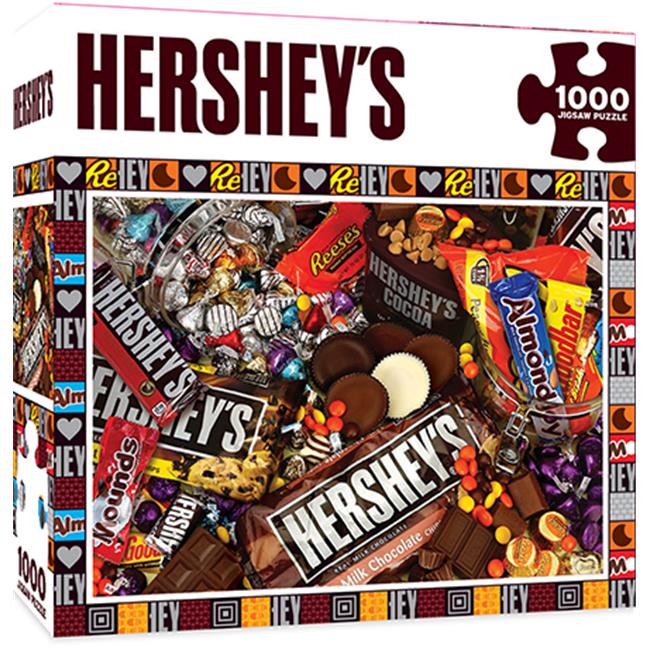 Masterpieces 71618 Hersheys Mayhem Standard Jigsaw Puzzle, 1000