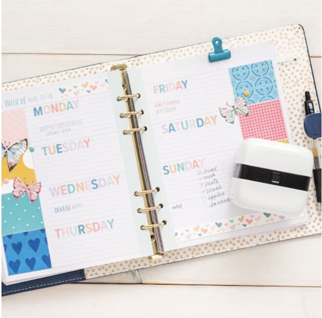 We R Memory Keepers® Manual Printer PrintMaker™ All-In-One Kit 60000081 by American Crafts