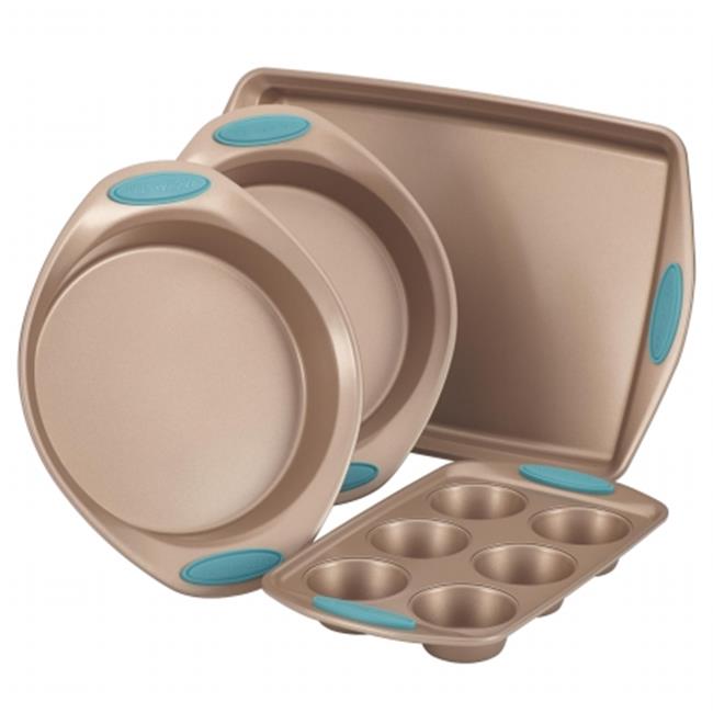 Rachael Ray 52389 52389 4pc bakeware set blue Michaels