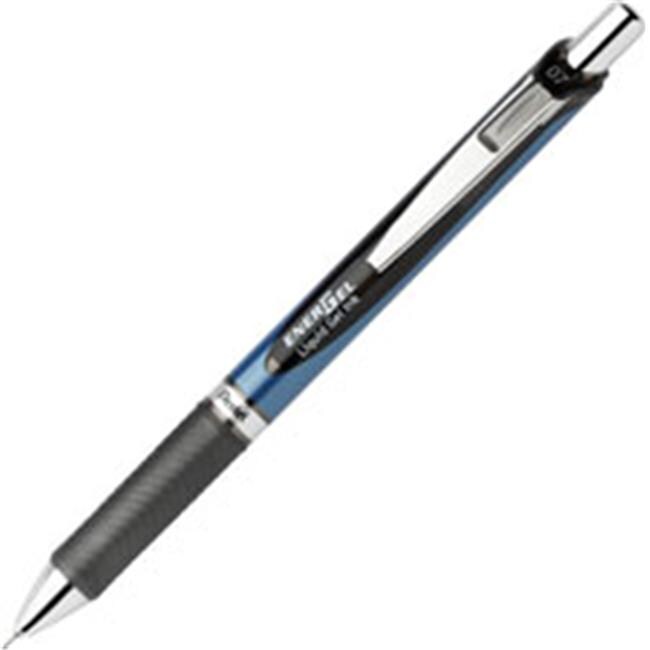 Pentel PENBLN75PWCDZ 0.5 mm EnerGel Needle Tip Liquid Gel Ink Pens ...