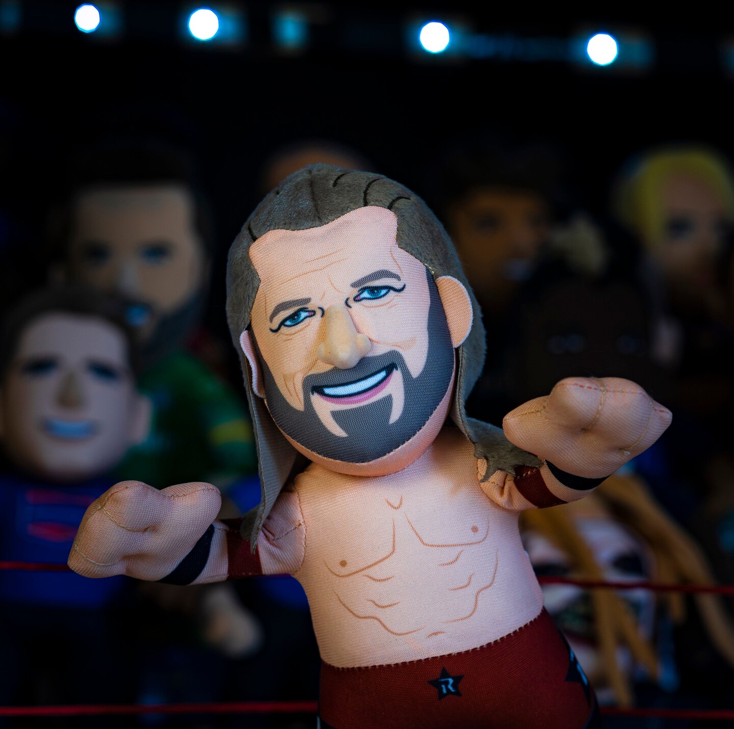 Bleacher Creatures WWE Legend The Edge 10&#x22; Plush Figure