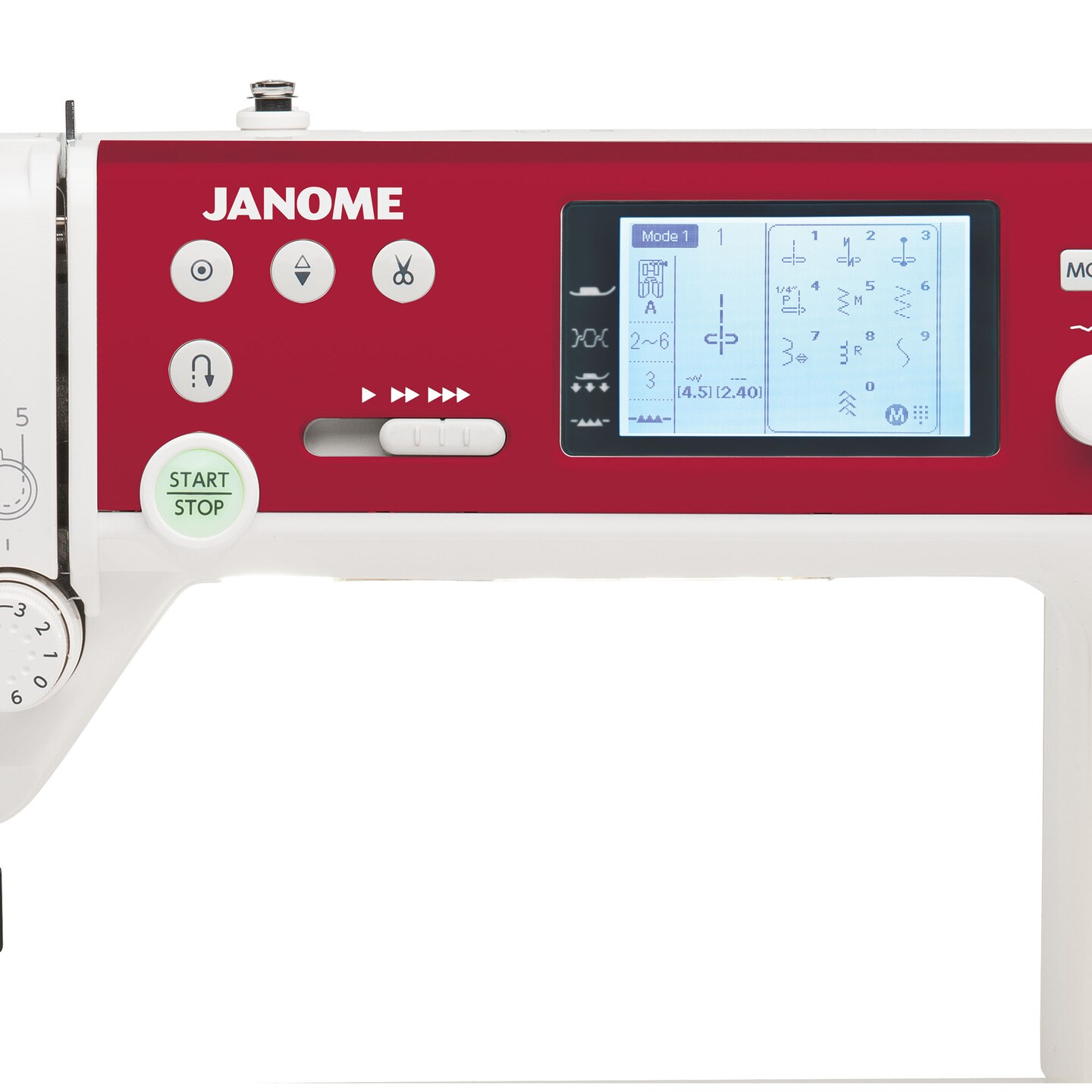 Janome MC6650 Computerized Sewing and Quilting Machine