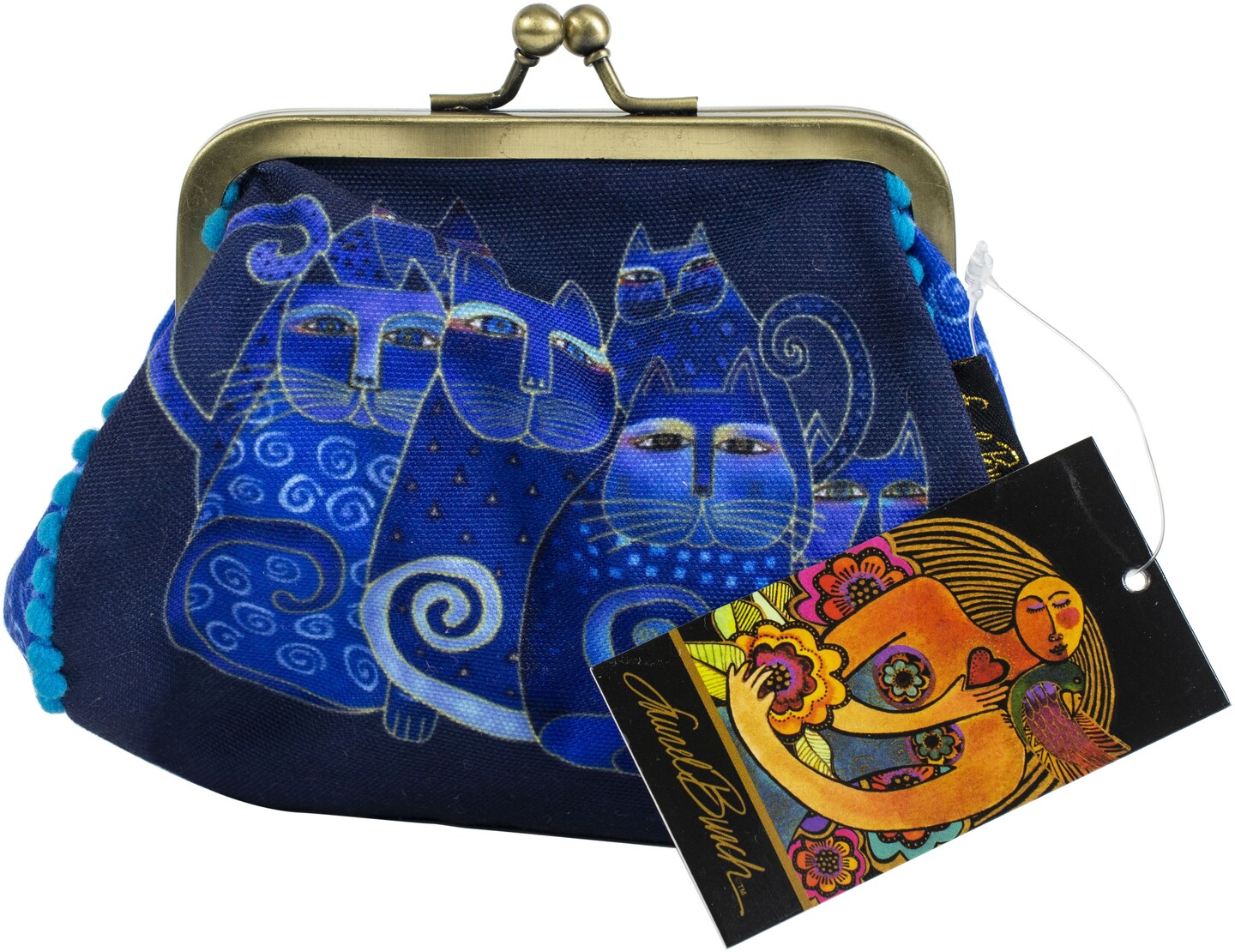 Laurel Burch Coin Purse 5.5